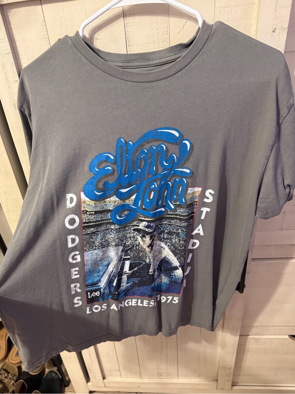Elton John graphic T